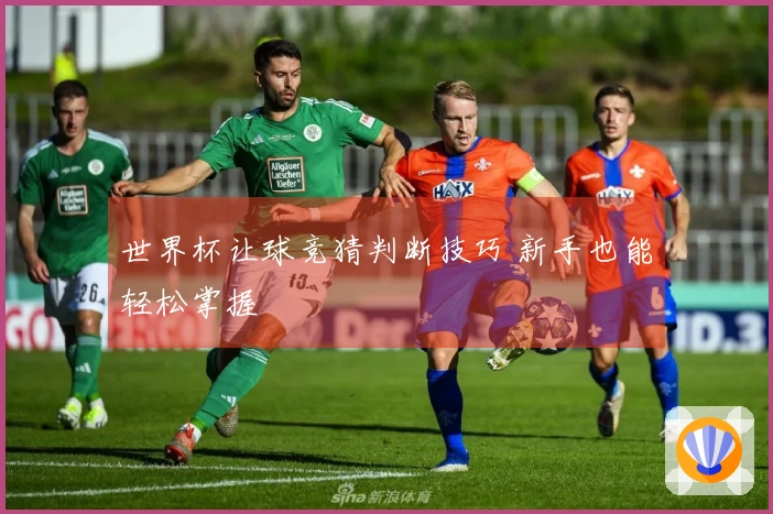世界杯让球竞猜判断技巧 新手也能轻松掌握
