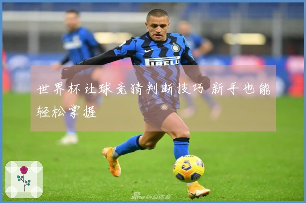 世界杯让球竞猜判断技巧 新手也能轻松掌握